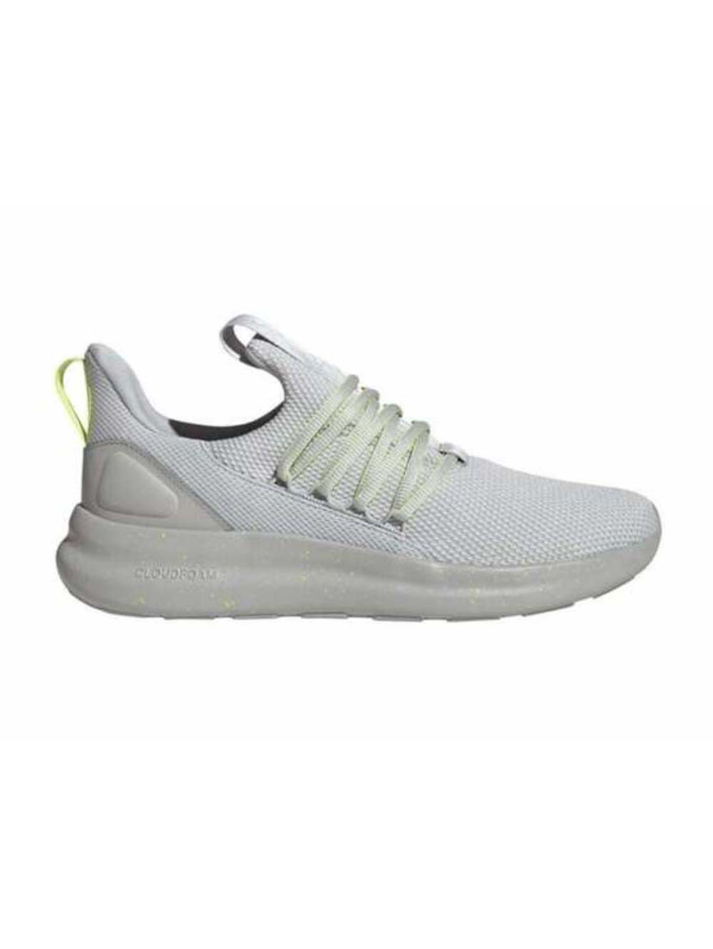 adidas Lite Racer Adapt 7.0  Mens Grey Sneakers Casual Shoes JR0547 size 12 new